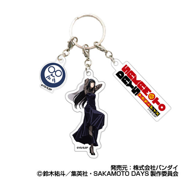 『SAKAMOTO DAYS』3連アクリルキーホルダー  08 大佛